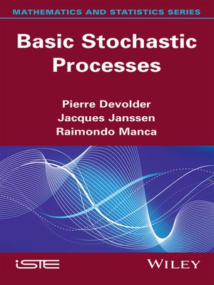 cover image of Basic Stochastic Processes